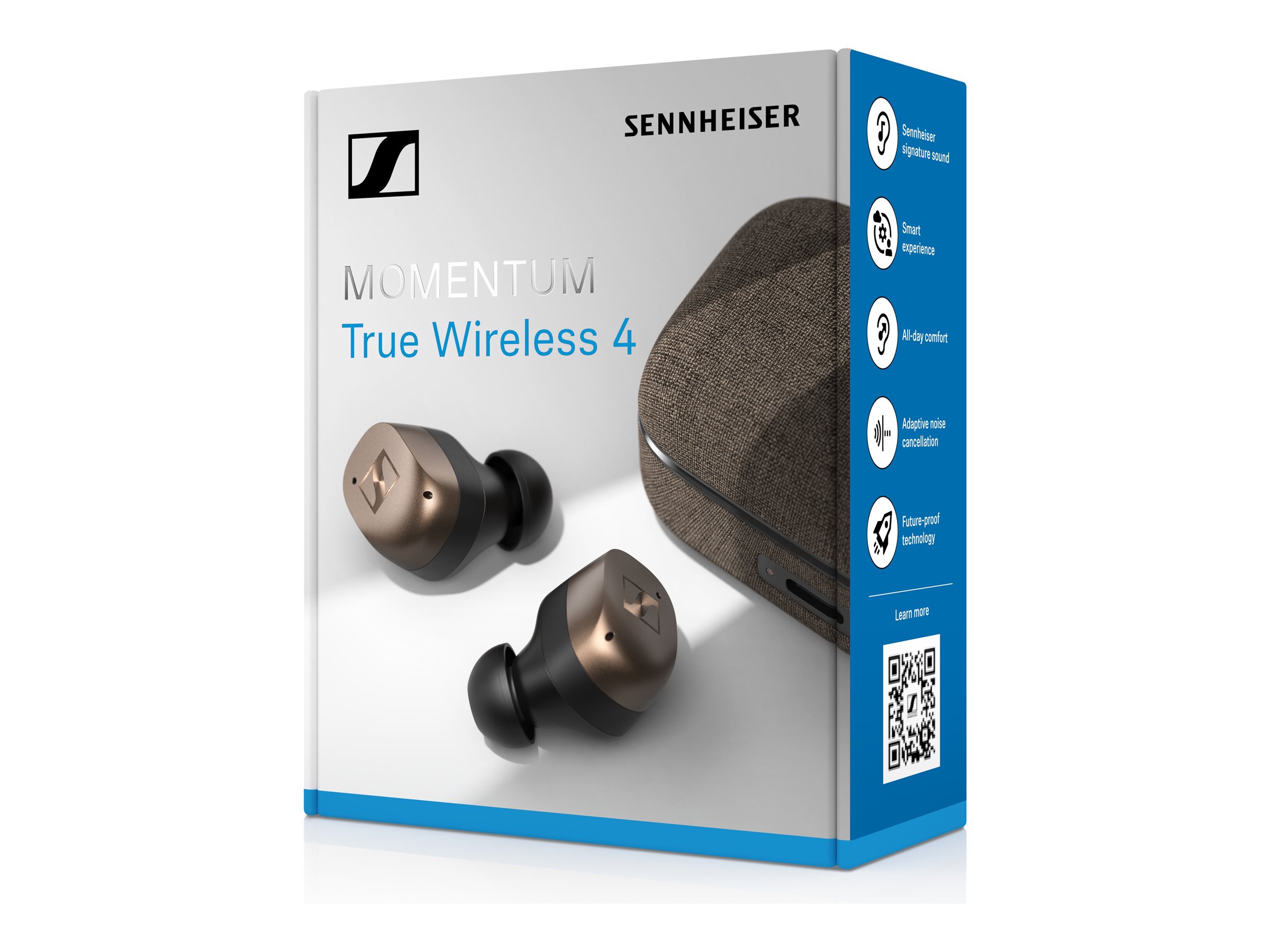 Sennheiser MOMENTUM True Wireless 4 True Wireless-Kopfhörer Schwarzes Kupfer