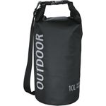 Hama Outdoortasche, wasserdicht, 10 l, Schwarz (00139534)