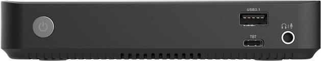 Zotac ZBOX -MI668-BE PC/Workstation Barebone 0,64L Größe PC Schwarz i7-1360P 2,2 GHz (ZBOX-MI668-BE)