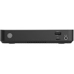 Zotac ZBOX -MI668-BE PC/Workstation Barebone 0,64L Größe PC Schwarz i7-1360P 2,2 GHz (ZBOX-MI668-BE)