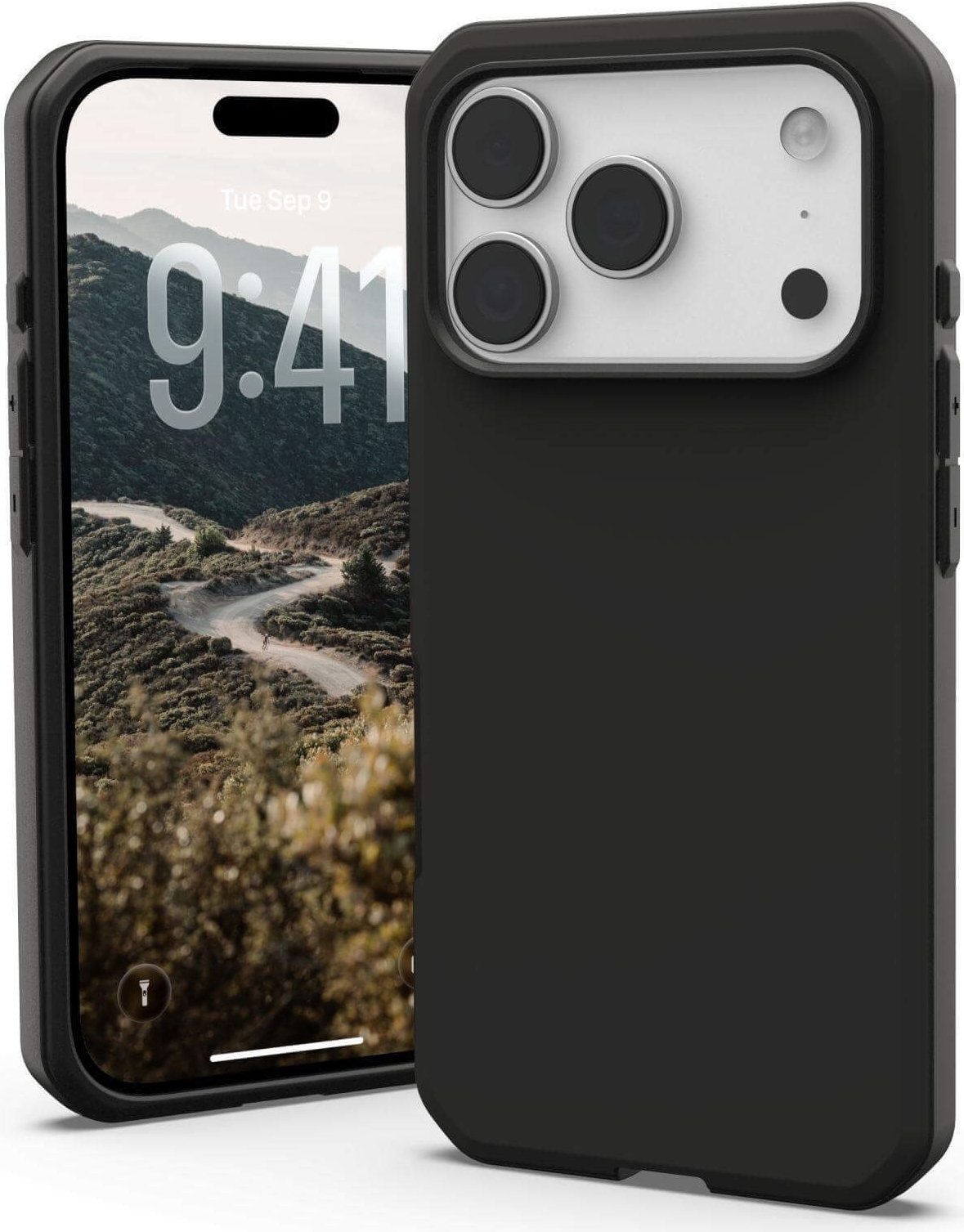 UAG Urban Armor Gear Civilian LT MagSafe Case | Apple iPhone 17 Pro | schwarz | 114543114040 (114543114040)