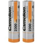 Security-Center Repacement Battery - Repacement Battery for Secvest 868 2Set. NiMh 1,2 V 2300 mAh. (FU2996)