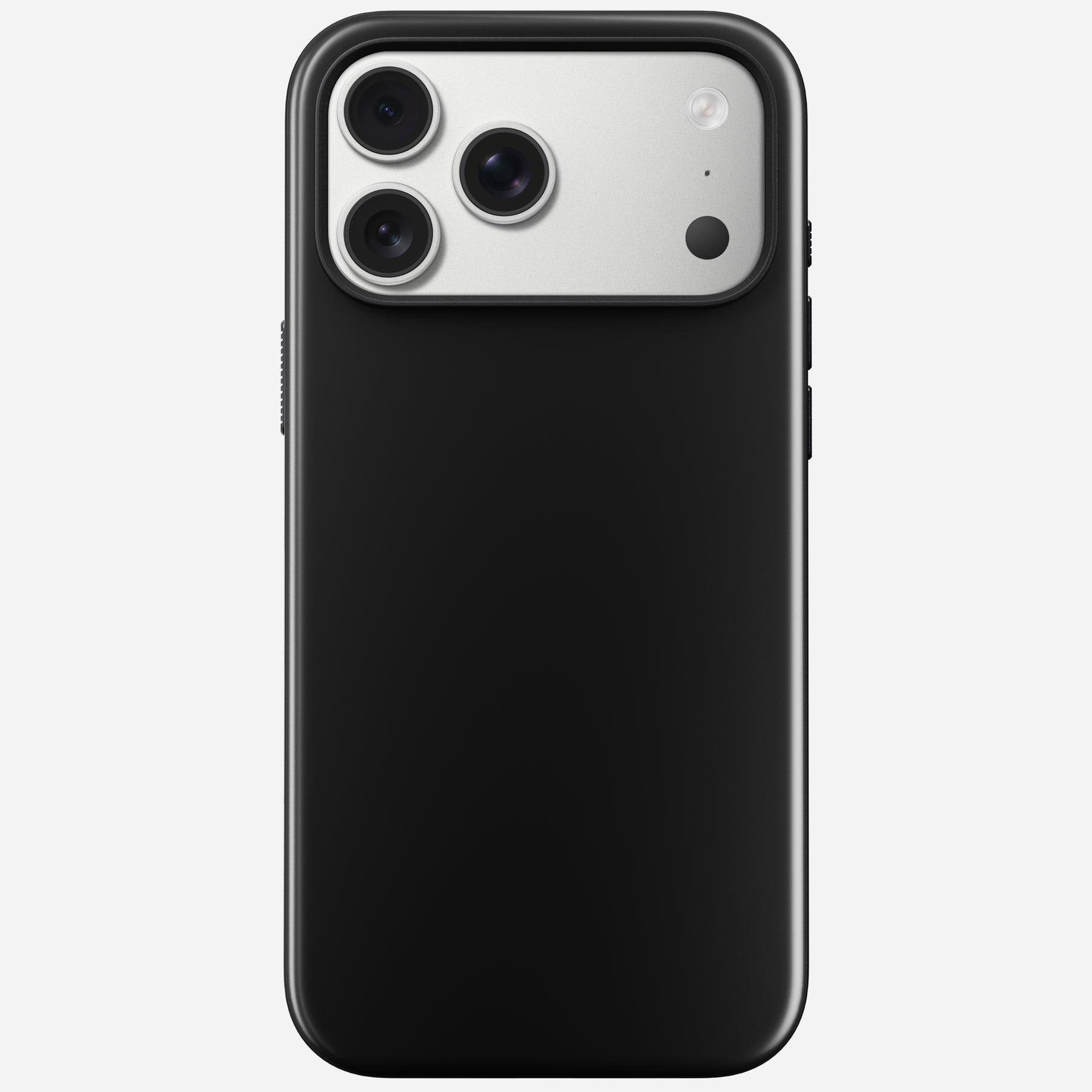 Nomad Modern Case Schutzhülle für iPhone 17 Pro Max Vulcan Black
