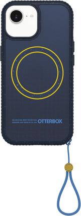 OtterBox Sole Series Schutzhülle für iPhone 13/14/15/16e MagSafe-kompatibel Blau Gewebe