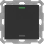 MDT BE-TAL550106.01 KNX Taster Light 55 1-fach RGBW Schwarz matt Neutral 1 (BE-TAL550106.01)