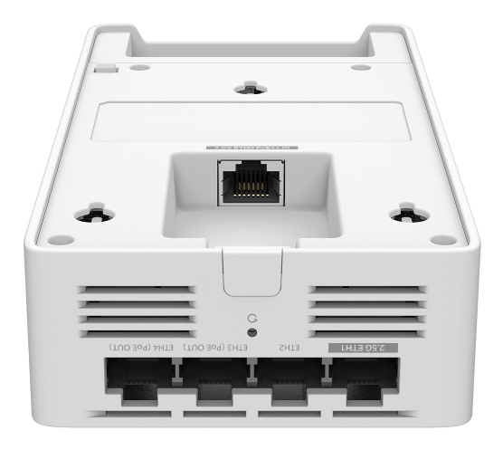 TP-Link Omada EAP775-Wall V1 9300 Mbit/s Wi-Fi 7 Access Point Weiß