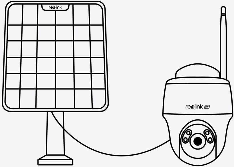 Reolink REO Argus B420 -Überwachungskamera IP WLAN außen - Netzwerkkamera (REO-ARGUS-B420)