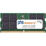 PHS-memory 32GB RAM Speicher kompatibel mit Captiva Advanced Gaming I74-436CH DDR5 SO DIMM 4800MHz PC5-38400-S (SP501618)