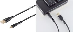 shiverpeaks PRO Serie II USB 2.0 Kabel, A-Stecker- B-Stecker 1,0 m, USB A-Stecker (BS20-72025)