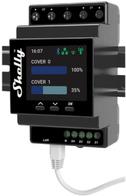 Shelly Pro PM Dual Roller Shutter - 2 x Rollladensteuerung WLAN LAN BT DIN Rail (Shelly_Pro_PM)