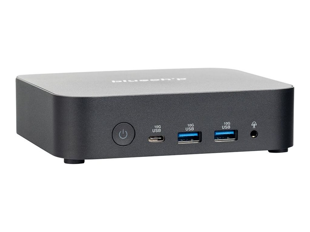 bluechip BUSINESSline M14150 Mini-PC Intel N150 8 GB RAM 500 GB SSD Windows 11 Pro Schwarz