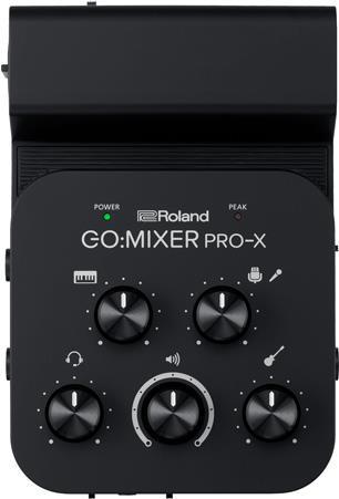 Roland GO:MIXER PX Audio-Mixer 11 Kanäle Schwarz - Weiß (423931)