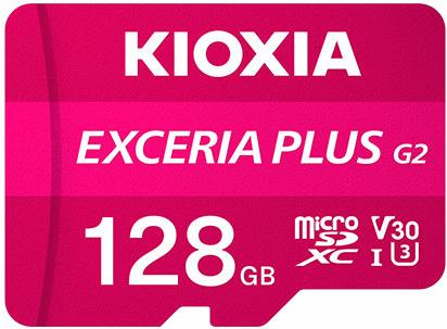Kioxia LMPL2M128GG2 Speicherkarte 128 GB MicroSDXC UHS-I Klasse 10 (LMPL2M128GG2)