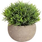 EUROPALMS Tischpflanzen im Dekotopf, Kunstpflanzen, 3er-Set (82600300)