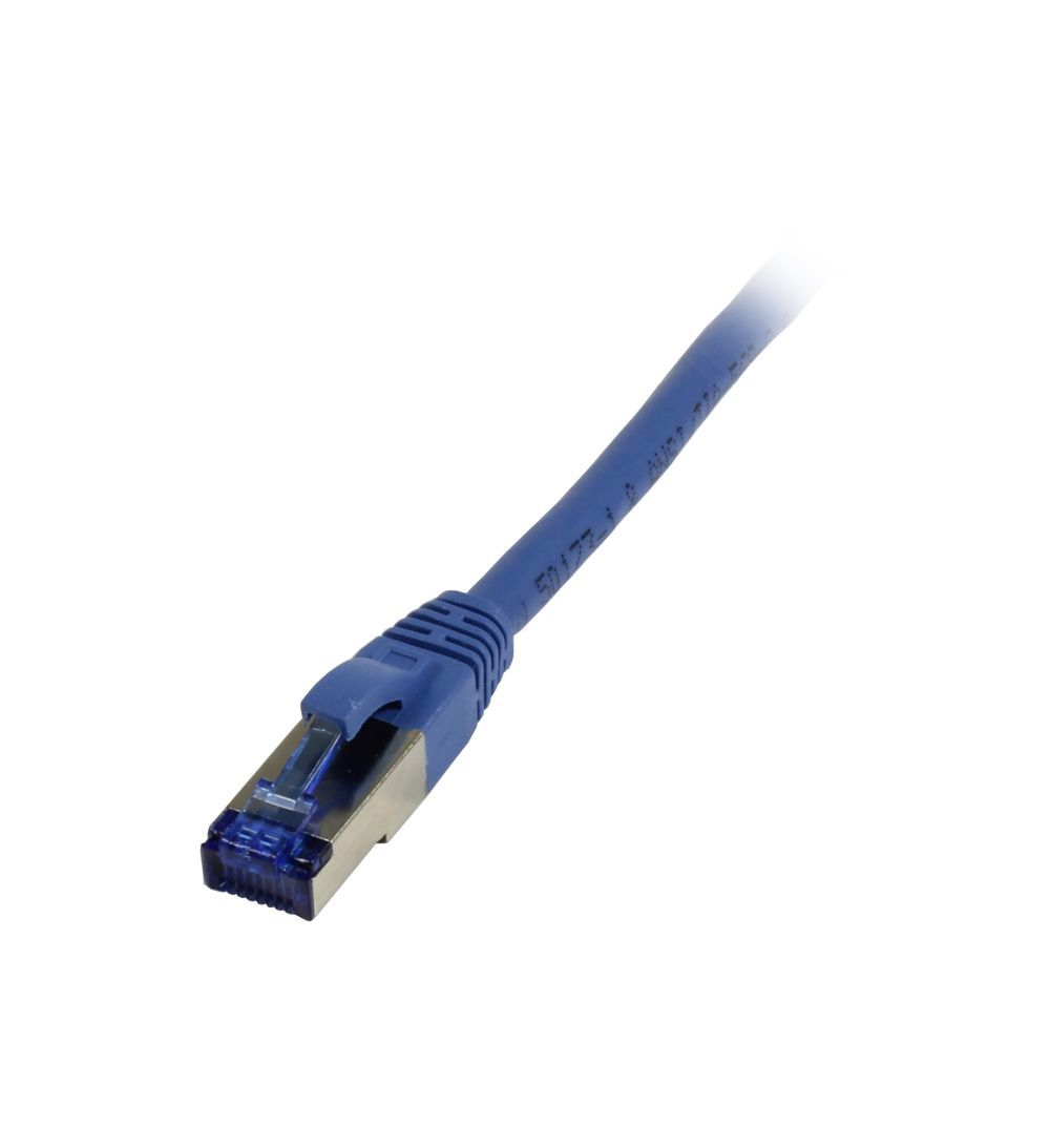 Synergy 21 S217224 Netzwerkkabel 1 m Cat6a S/FTP (S-STP) RJ-45 Blau