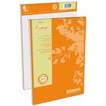 Calligraphe Notizblock Forever, A4, 100 Blatt, kariert aus Recycling-Papier, 70 g/qm, blauer Engel, - 5 Stück (17254C)