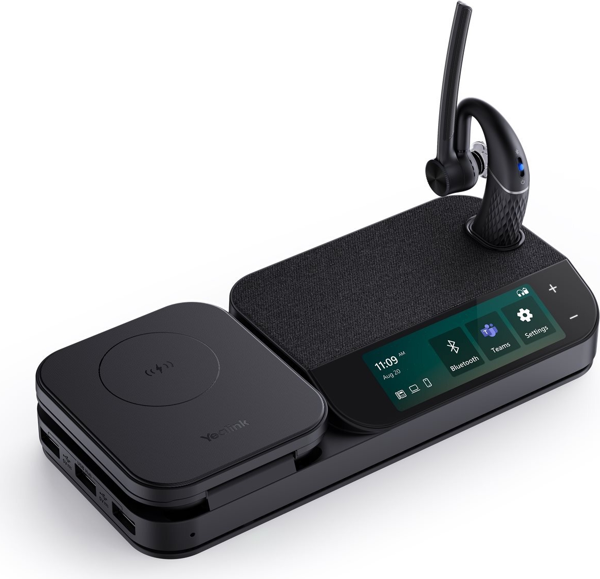Yealink BH71 Workstation Mono In-Ear Bluetooth Headset Schwarz