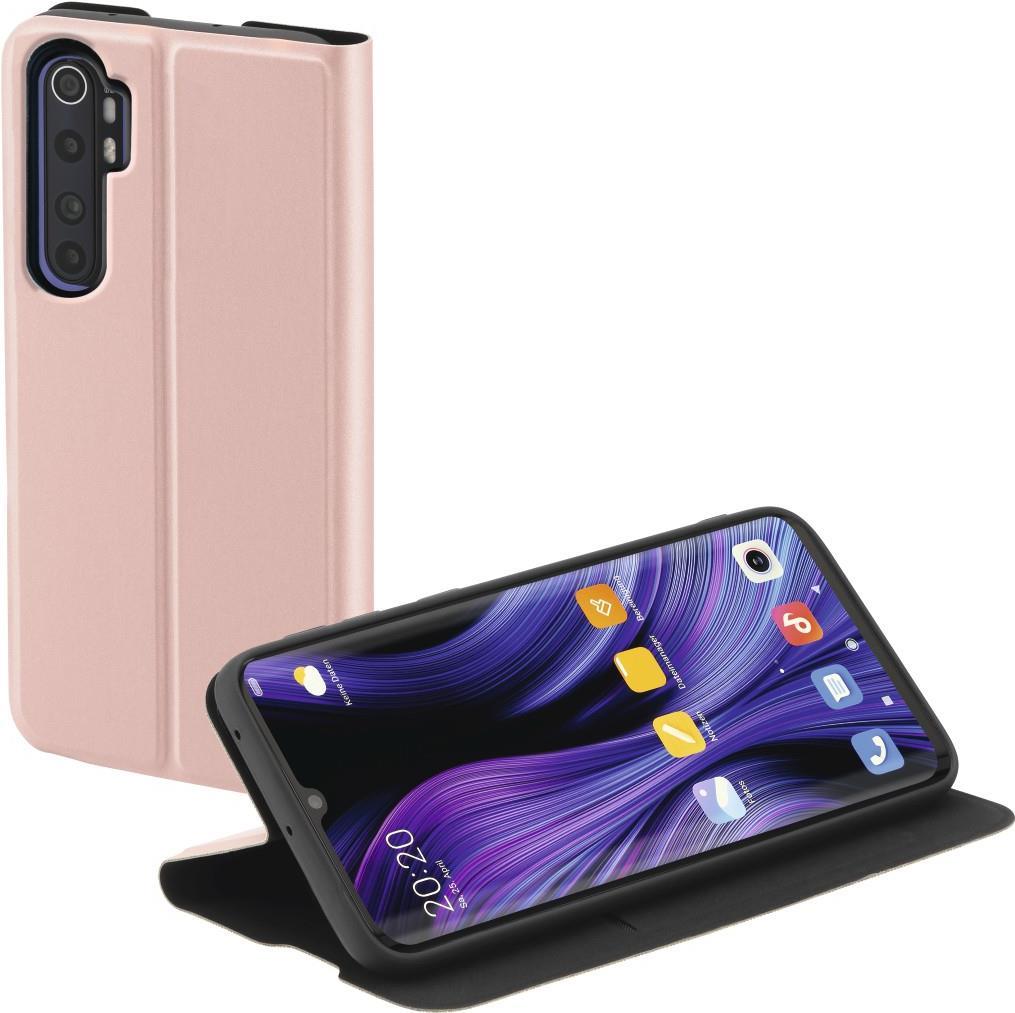 Hama Essential Line Single2.0 Booklet - Flip-Hülle für Mobiltelefon - Polyurethan, Thermoplastisches Polyurethan (TPU) - rosé (00195421)