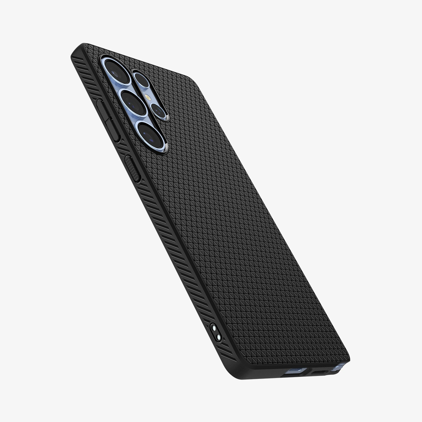 Spigen Liquid Air Galaxy S25 Ultra Handyhülle 6.9" Schwarz