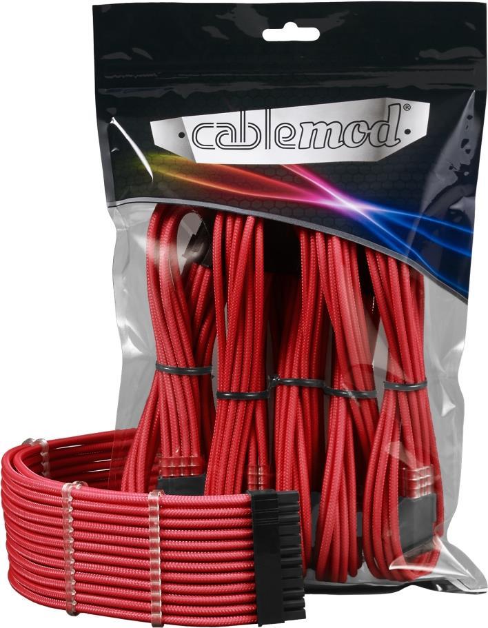 Cablemod ModMesh Male connector / Female connector (CM-PCAB-BKIT-NKR-3PC-R)