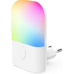 Hama LED-Nachtlicht Color für Steckdose, Dämmerungssensor, Farbwechsel, RGB (00223504)