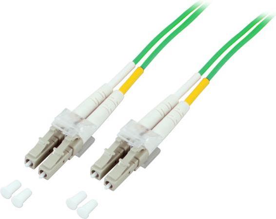 EFB-Elektronik Duplex Jumper LC-LC 50/125µ, OM5, LSZH, limettengrün, 2.0mm, 15m Hersteller: EFB Elektronik (O0319.15OM5)