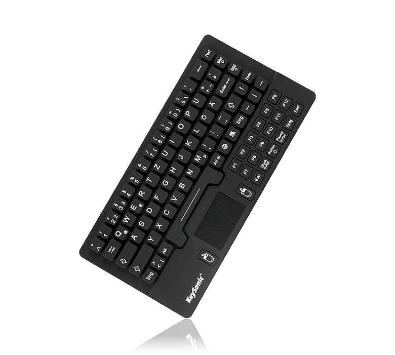 KeySonic KSK-5031 IN Tastatur USB 1,8 m Schwarz