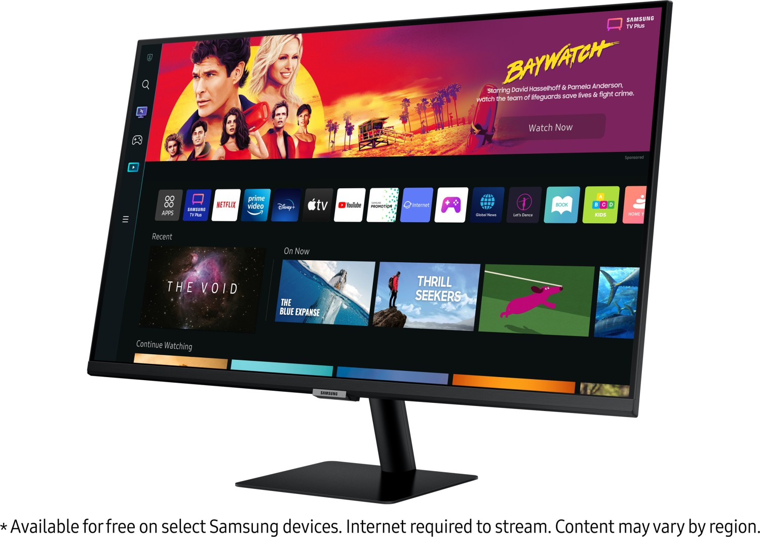 Samsung SMART Monitor M7B S32BM700U (32") Auflösung: 3.840 x 2.160 Pixel [Energieklasse G] (LS32BM700UPXEN)