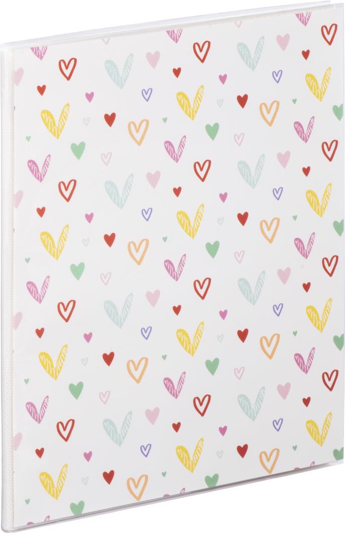 Hama Shine Fotoalbum Mehrfarbig 80 Blätter (00003868)