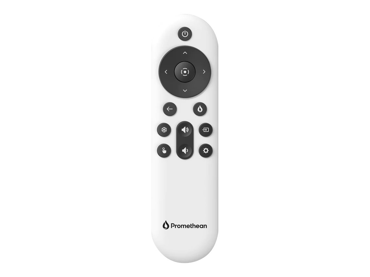 Promethean ActivPanel AP9-REMOTE-CONTROL Fernbedienung Schwarz, Weiß