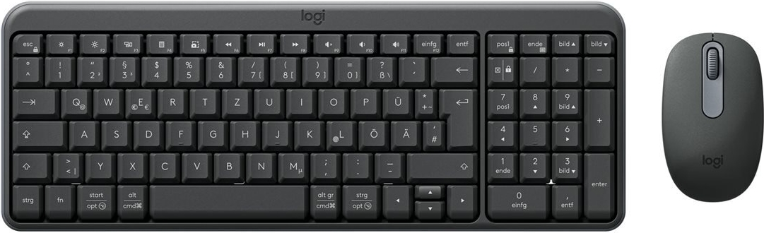 Logitech MK250 GRAPHITE (920-013552)
