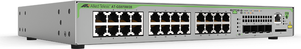 Allied Telesis CentreCOM AT-GS970M/28PS