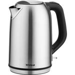 Trisa W5575 Wasserkocher schnurlos, Überhitzungsschutz Edelstahl, Schwarz (6455.7512)