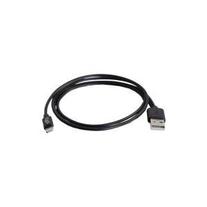 C2G USB A Male to Lightning Male Sync and Charging Cable (86051)