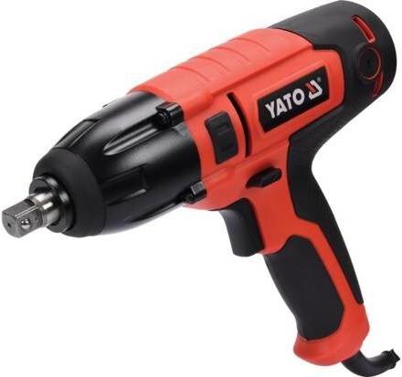 Yato YT-82020 Schraubendreher 1/4" 3300 RPM 450 Nm Schwarz, Rot 450 W (YT-82020)