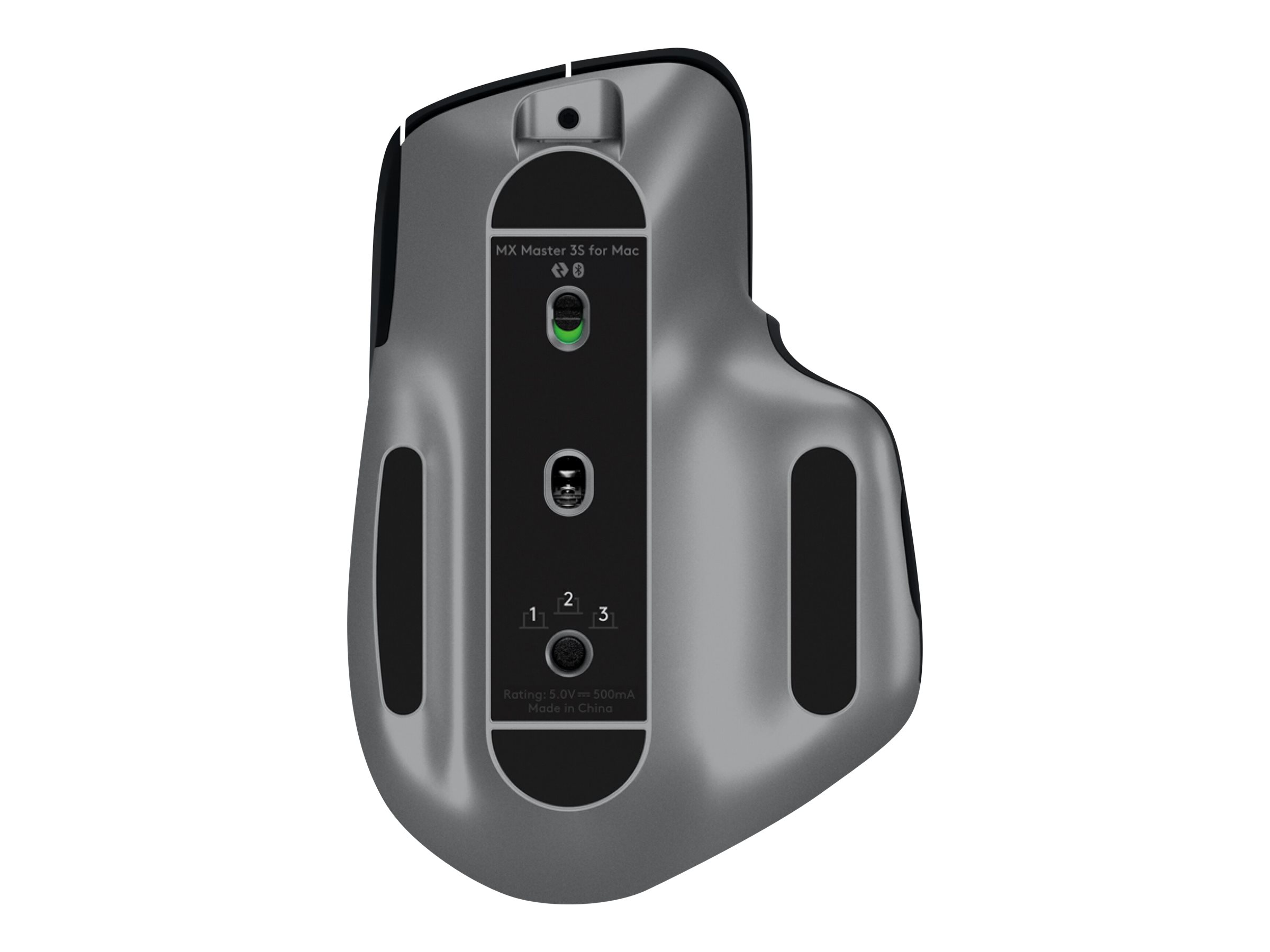Logitech MX Master 3S for Mac Funkmaus Bluetooth 8000 DPI Space-grau