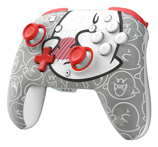 PDP Rematch Wireless BooHoo Glow Gaming-Controller Schwarz
