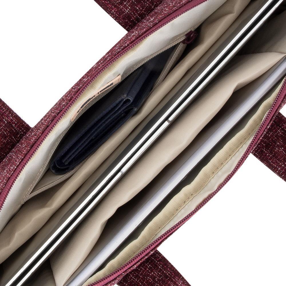 Rivacase Riva Case Anvik 7921 Notebooktasche 14" Burgundy, White