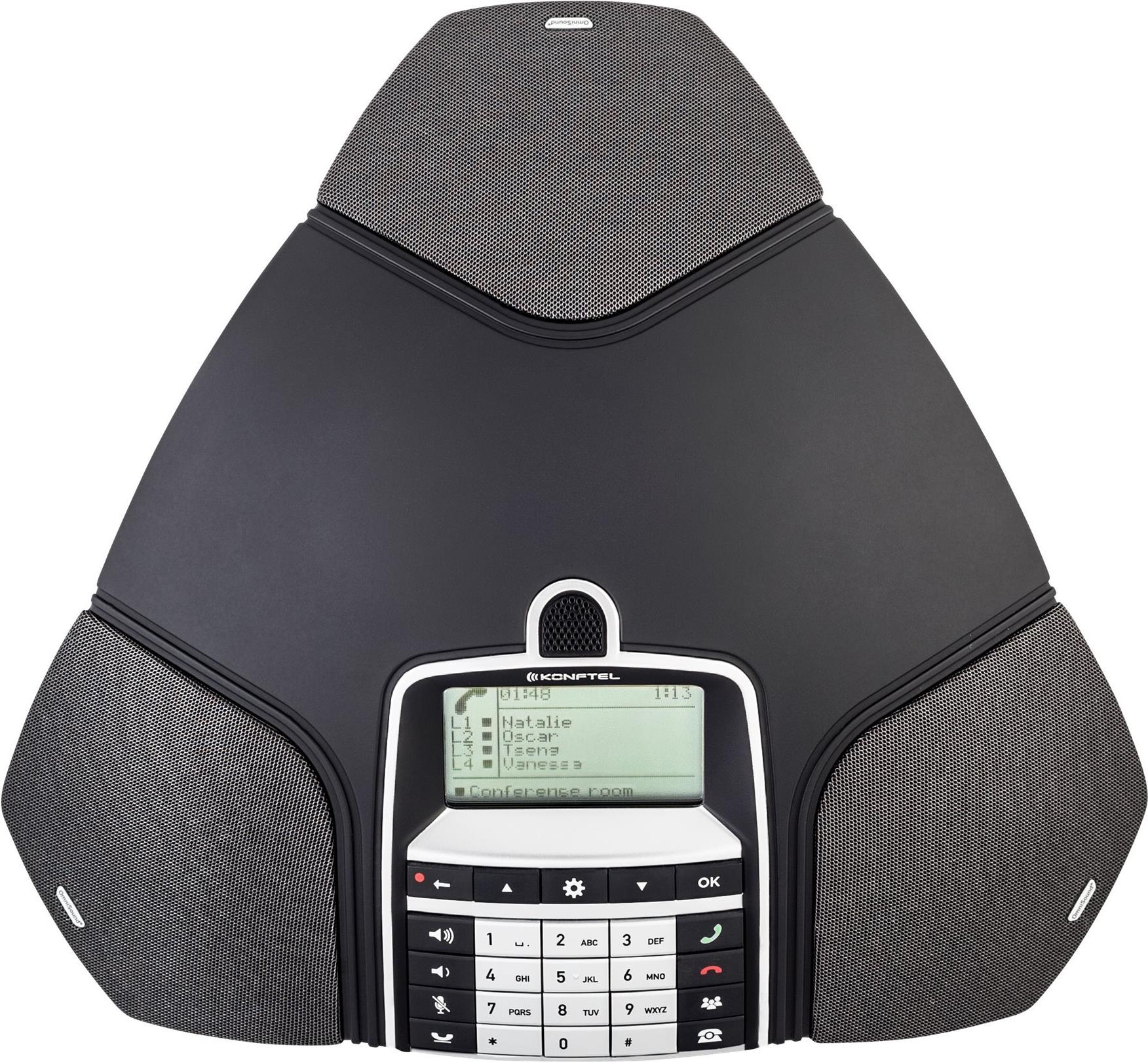 Konftel 300IP VoIP-Konferenztelefon Liquorice Black