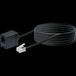 Schwaiger Telefonkabel Verl. RJ11 6P4C -> RJ11 6P4C 10m (TVL6332533)