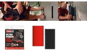 Tesa Ultra Power Lock Strips Klettband 4kg 50mmx25mmx4mm (55234-00000-00)