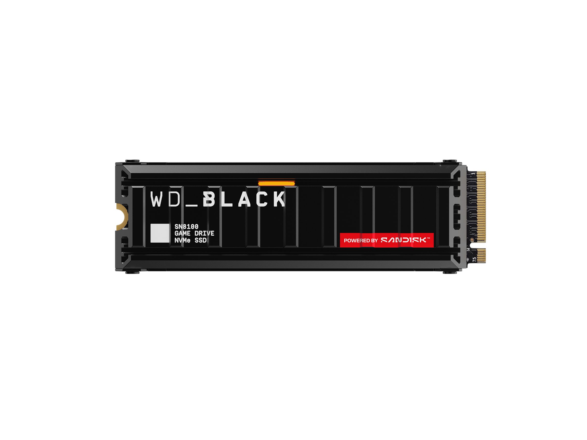 WD Black SN8100 8 TB SSD M.2 2280 NVMe PCIe 5.0