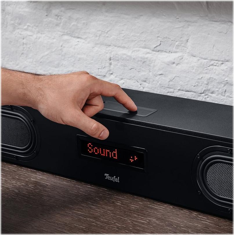 Teufel CINEBAR ULTIMA Soundbar 380 W Schwarz
