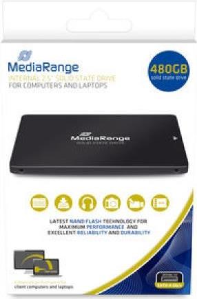 MediaRange MR1003 Internes Solid State Drive 2.5" 480 GB Serial ATA III TLC (MR1003)