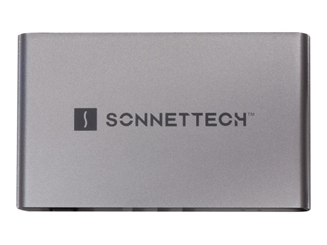 Sonnet Echo 5 Thunderbolt 4 Hub 85W Power Delivery Schwarz