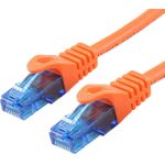 LOGON PROFESSIONAL TCU55U100O Netzwerkkabel Orange 10 m Cat5e U/UTP (UTP) (TCU55U100O)