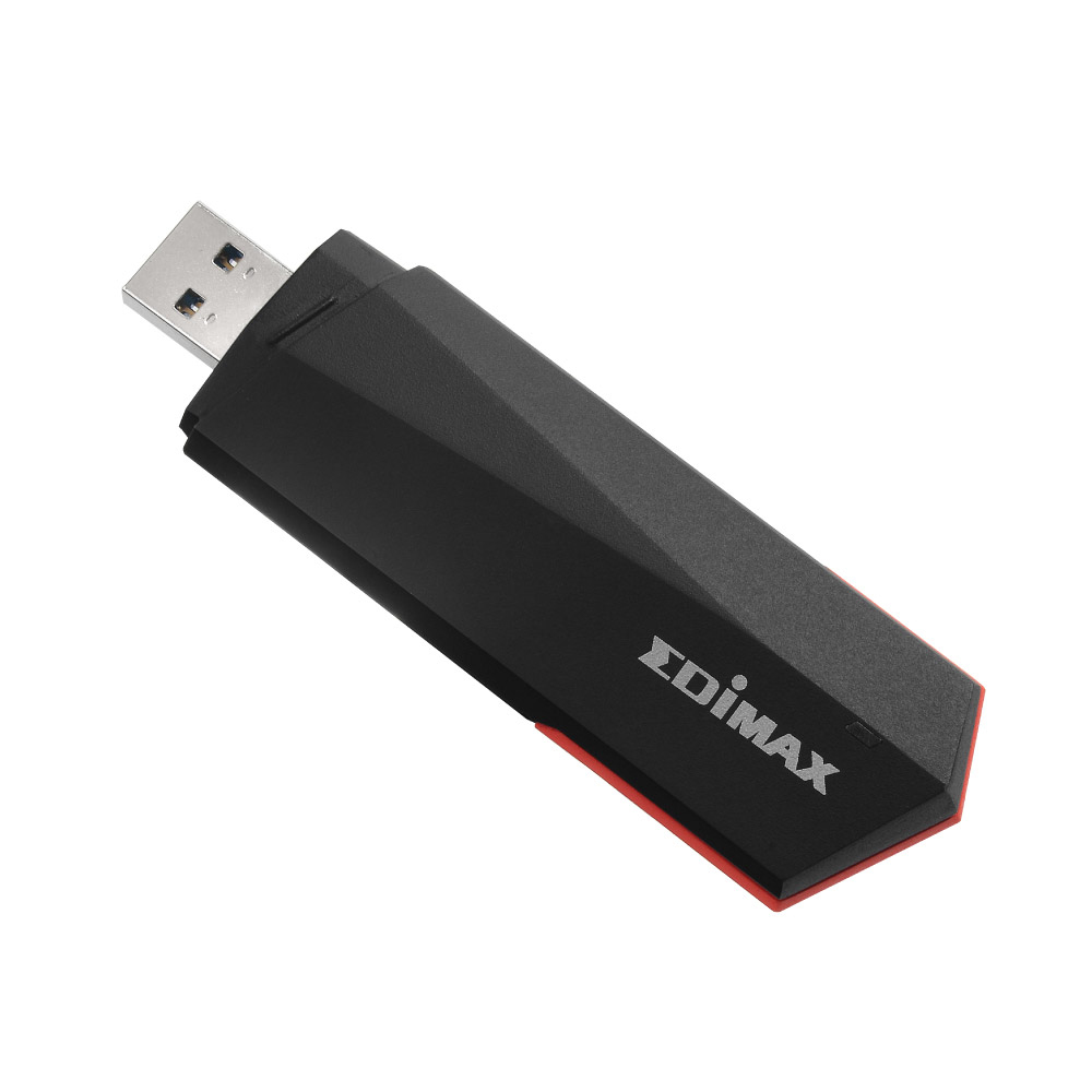 Edimax EW-7822UMX WLAN-Adapter USB 3.2 Gen 1 Wi-Fi 6 AX1800 Dual-Band Schwarz