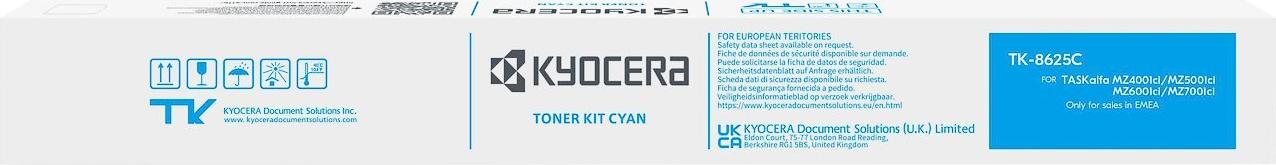 Kyocera Toner TK-8625C 1T0C2KCNL1 cyan (1T0C2KCNL1)