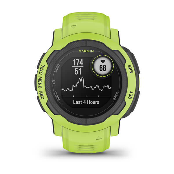Garmin Instinct 2 Smartwatch 45 mm Electric Lime