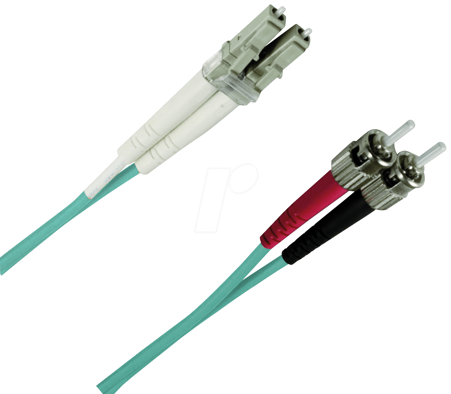 EFB-Elektronik Patchkabel LC/ST Duplex G 50/125 5m OM3 LWL-Patchkabel LC-D/ST-D G50/125 5m OM3 (LCSTOM3DAQ5)